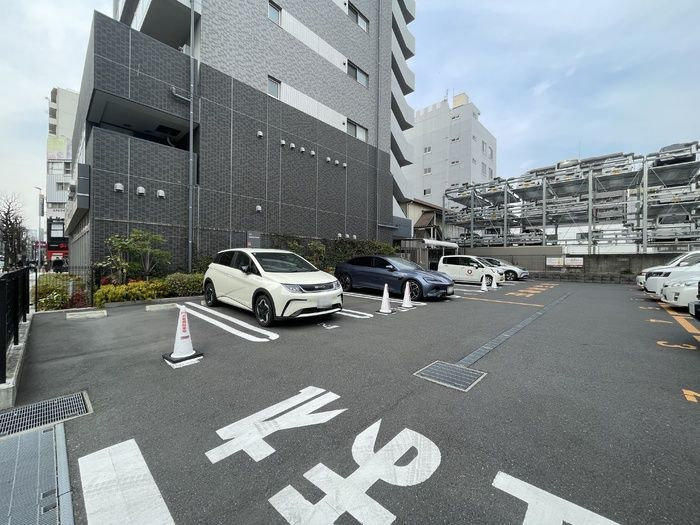 ベイサイドヒルズ関内の駐車場