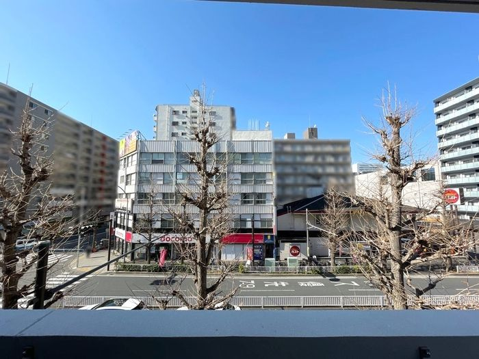 ベイサイドヒルズ関内の展望