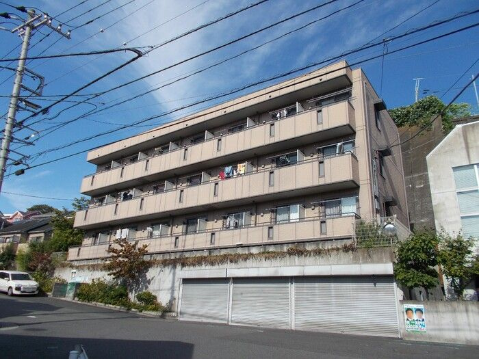 プリムヴェールＪの外観