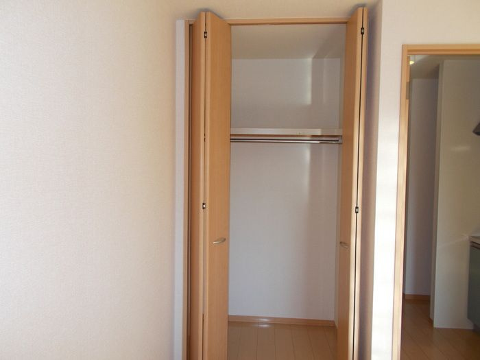 プリムヴェールＪの収納