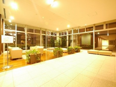 ラゾーナ川崎レジデンス セントラルタワーのロビー