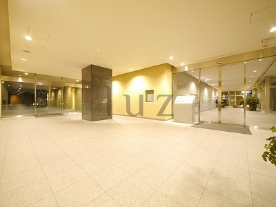 ラゾーナ川崎レジデンス セントラルタワーのロビー