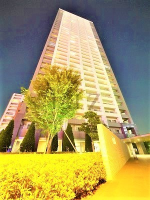 ラゾーナ川崎レジデンス セントラルタワーの外観