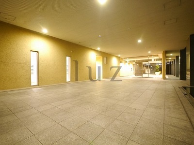 ラゾーナ川崎レジデンス セントラルタワーのエントランス