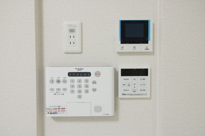 D Paina西寺尾のセキュリティ