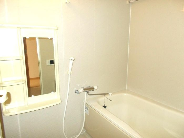 ハートヒルズ上大岡の浴室