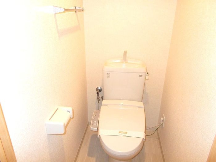 ハートヒルズ上大岡のトイレ