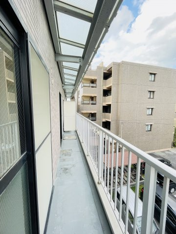 【バルコニー】エルドラド甲東園