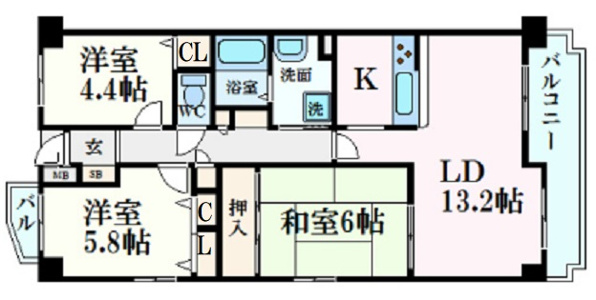 リブレメゾン広田