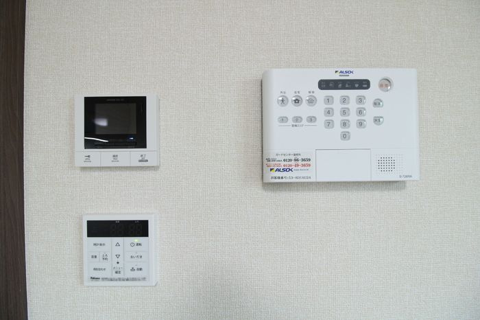 D'Bless和田町のセキュリティ