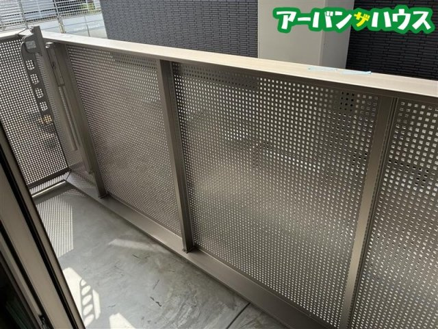 中仙道ioriのバルコニー