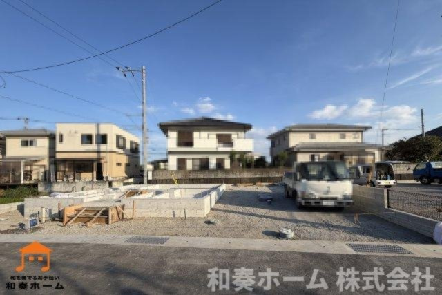 クレイドルガーデン北島町新喜来第2の外観