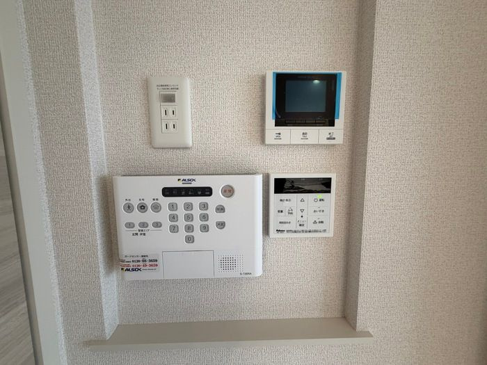 D Paina西寺尾のセキュリティ