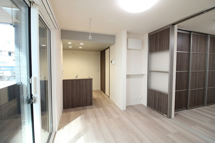 D'Bless和田町の居間・リビング