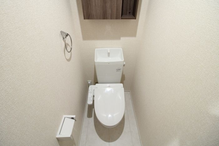 D'Bless和田町のトイレ