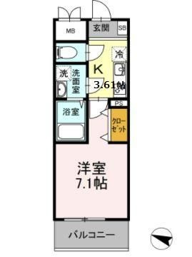 Gran Crabの間取り