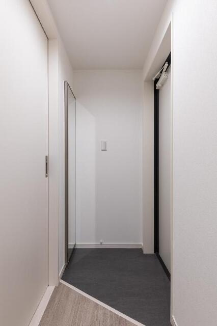 つばめハウス南流山の玄関