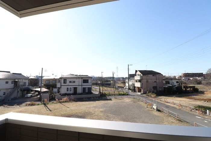 アベニール大倉山の展望
