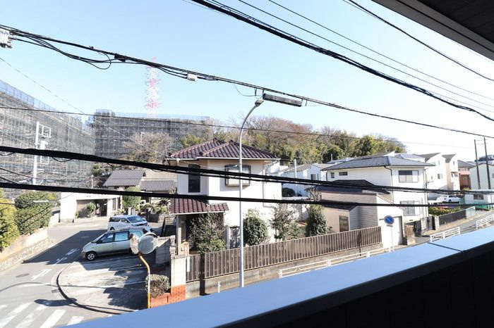 アベニール大倉山の展望