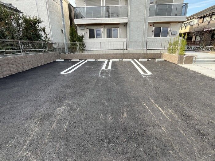 Hestiaの駐車場