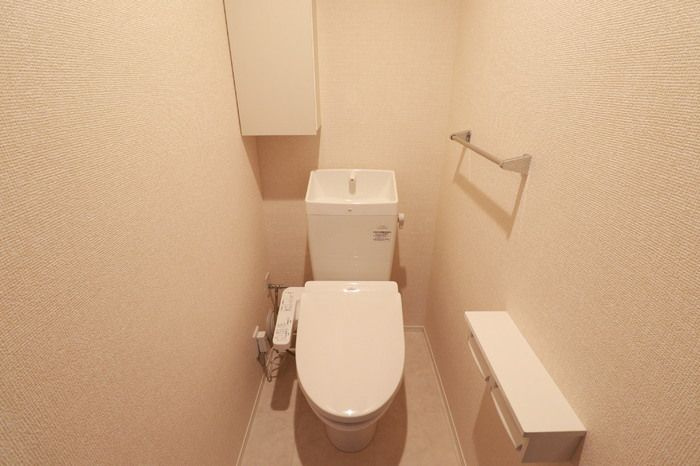 Hestiaのトイレ