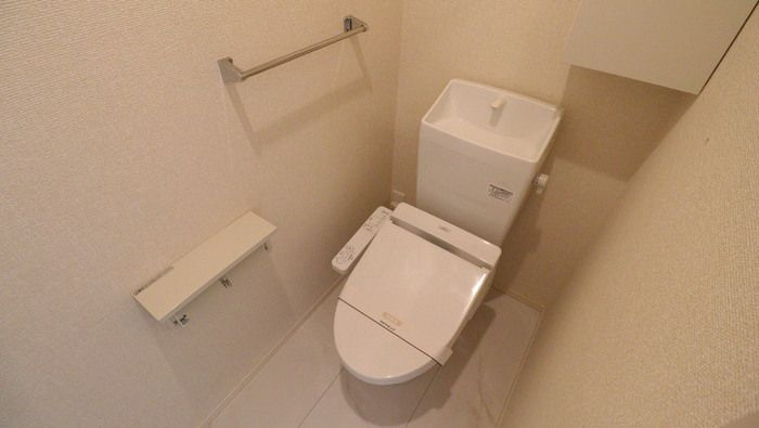 ソレイユ梶山のトイレ