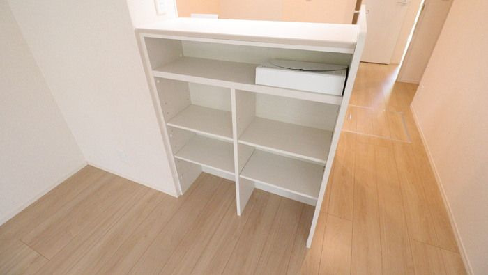 ソレイユ梶山の収納