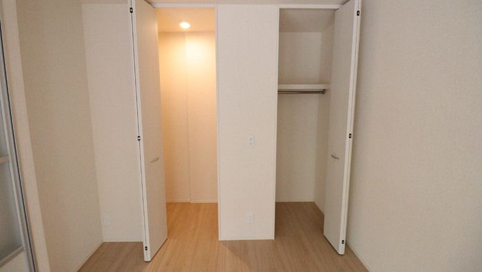 ソレイユ梶山の収納