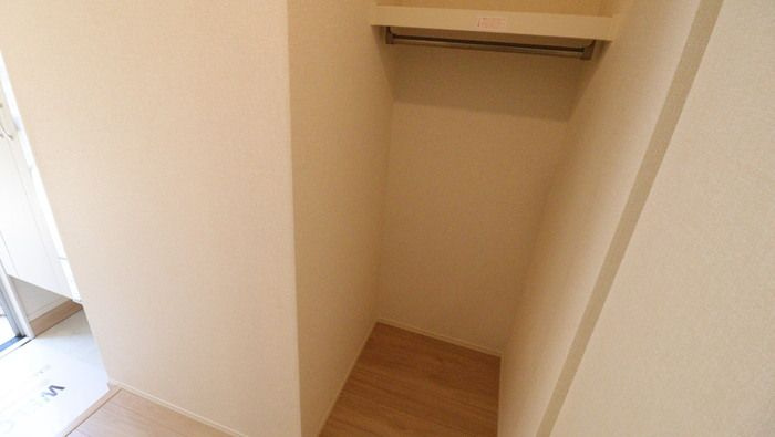 ソレイユ梶山の収納