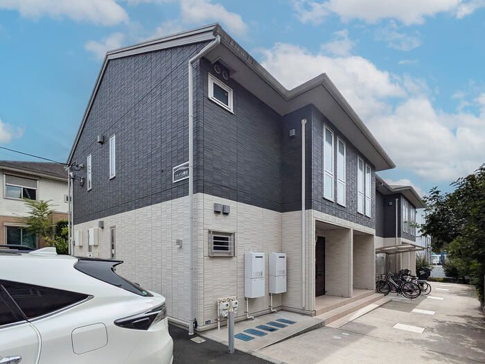 ソレイユ梶山の外観