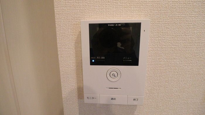 ソレイユ梶山のセキュリティ