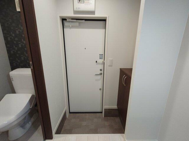 キャメル南流山９Ｂの玄関