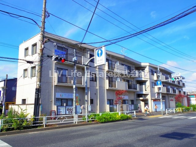ヴィラ花小金井の外観