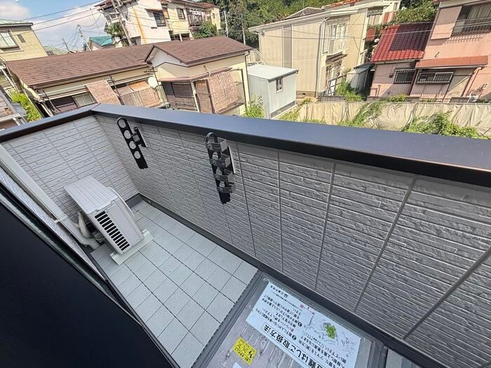 セレスティア西寺尾　Ⅰのバルコニー