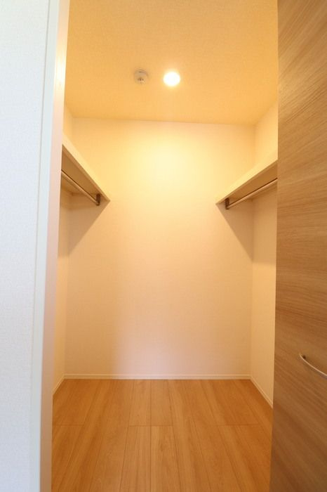 アベニール大倉山の収納