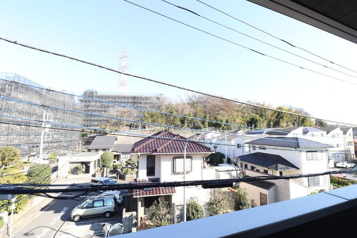 アベニール大倉山の展望