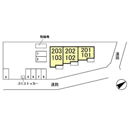 i スクエア willの区画図