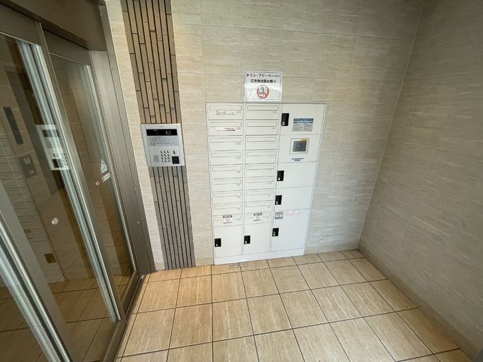 KADOYAのエントランス