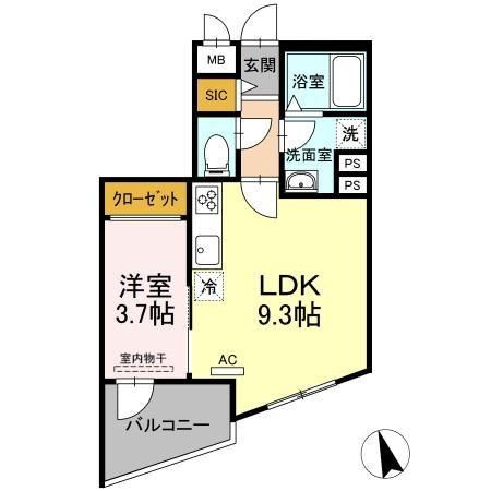KADOYAの間取り