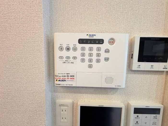 セレスティア西寺尾　Ⅰのセキュリティ