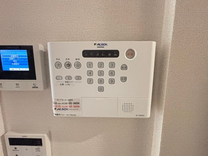 セレスティア西寺尾　Ⅰのセキュリティ