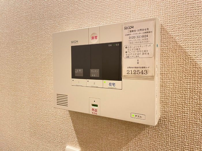 M.Oハイツ31のセキュリティ