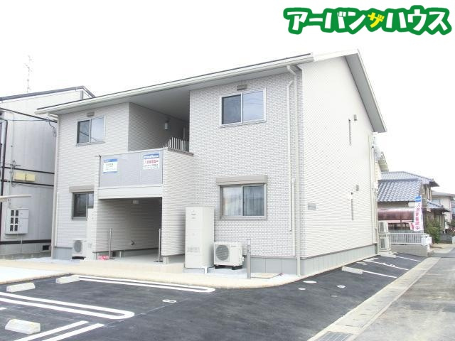 モデラートNeoB棟の外観