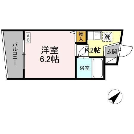 スターフィールドの間取り