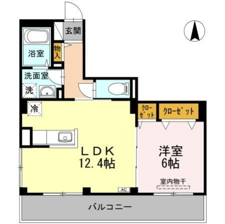 スカイヴィラージュの間取り