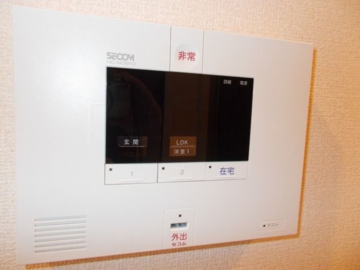 カーサ　デ　白楽のセキュリティ