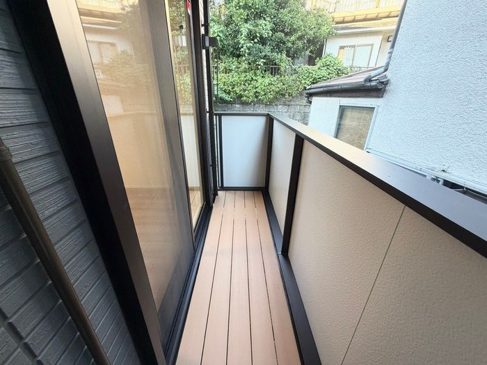 グランガーデン弘明寺のバルコニー