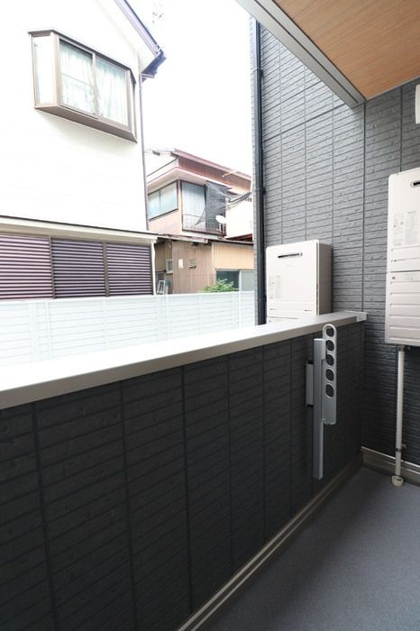 シェーンブルーメ横浜のバルコニー
