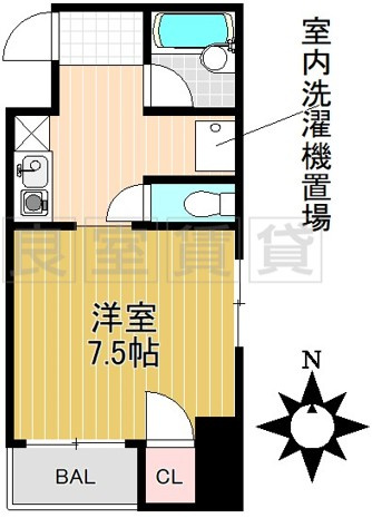【間取り】 | サンアップロイヤルガーデン広小路
