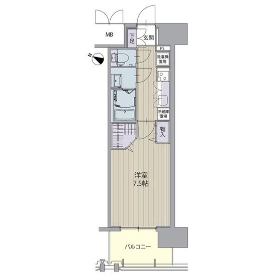 【間取り】 | パルティール笠寺